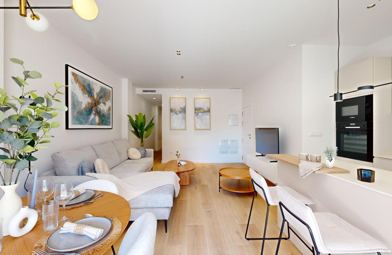 New Build - Penthouse -
Guardamar del Segura - Pueblo