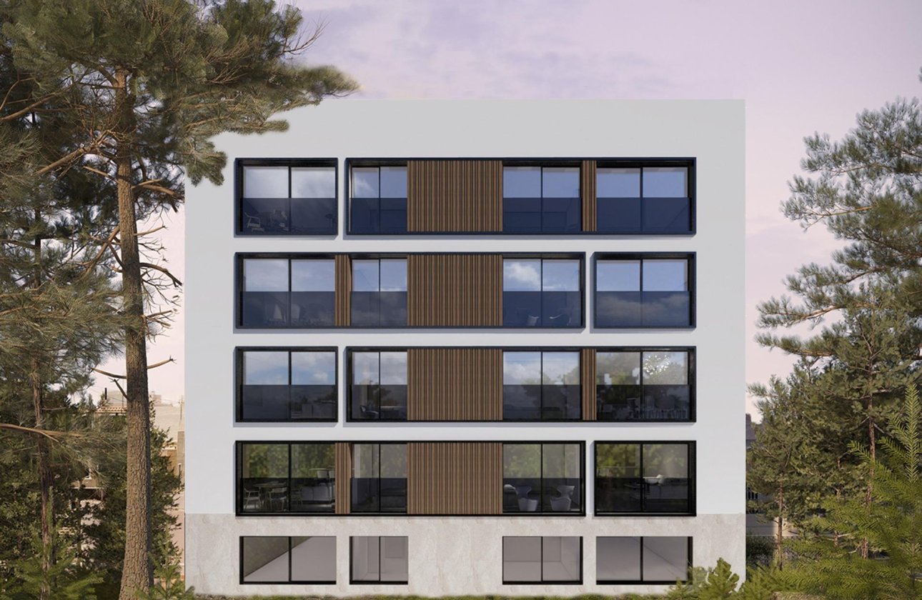 New Build - Penthouse -
Guardamar del Segura - Pueblo