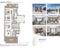 New Build - Penthouse -
Guardamar del Segura - Pueblo