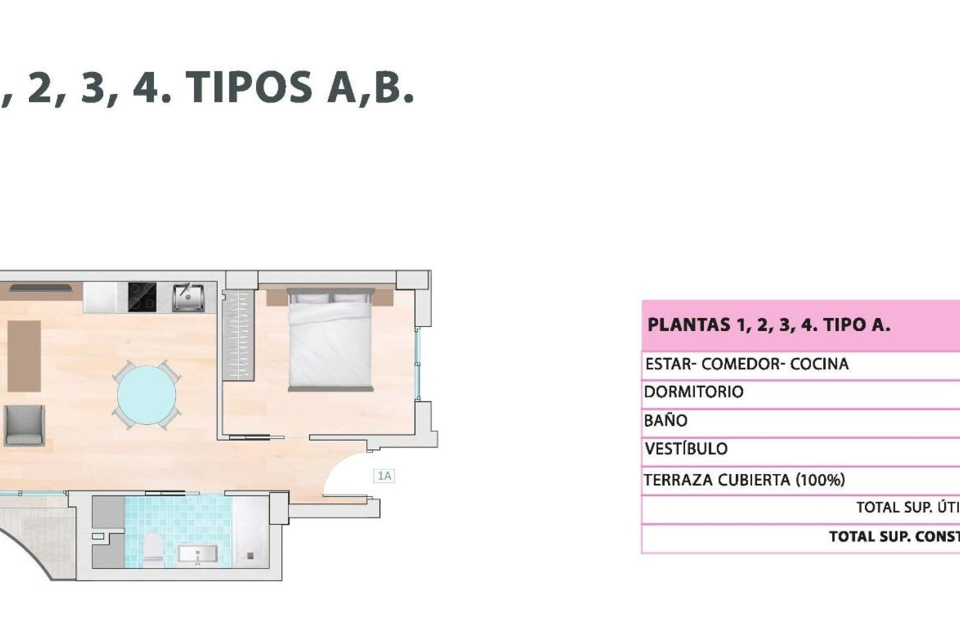 New Build - Penthouse -
Guardamar del Segura - Pueblo