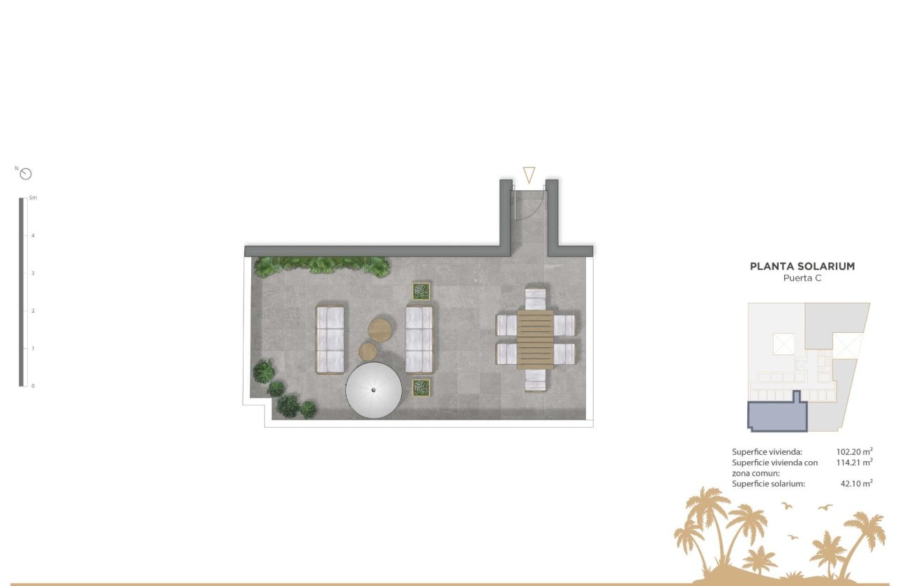 New Build - Penthouse -
Guardamar del Segura - Pueblo