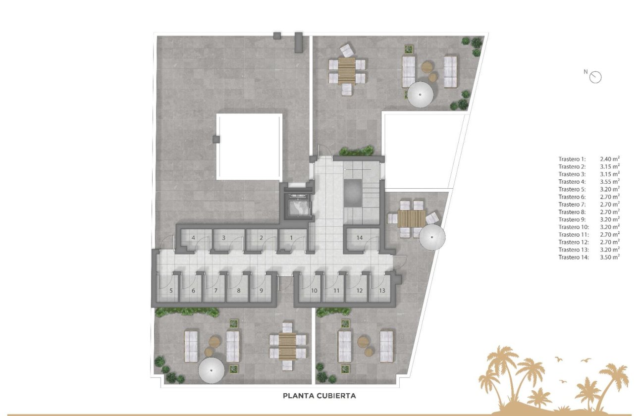 New Build - Penthouse -
Guardamar del Segura - Pueblo