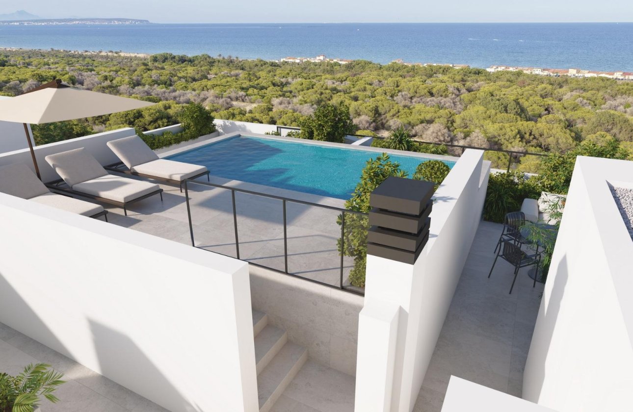 New Build - Penthouse -
Guardamar del Segura - Pueblo