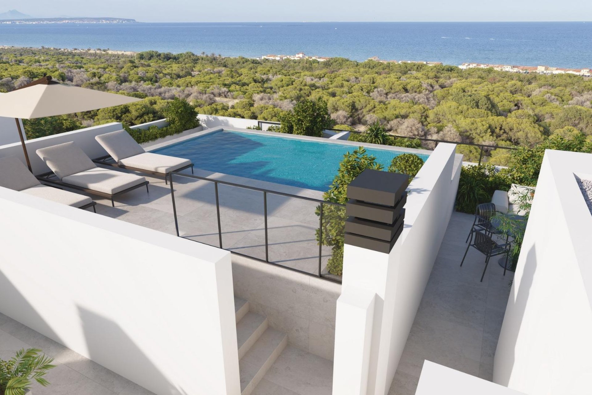 New Build - Penthouse -
Guardamar del Segura - Pueblo