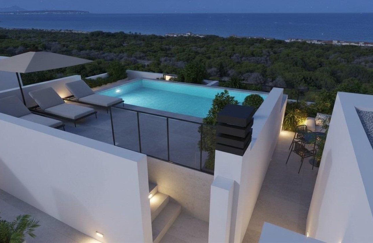 New Build - Penthouse -
Guardamar del Segura - Pueblo