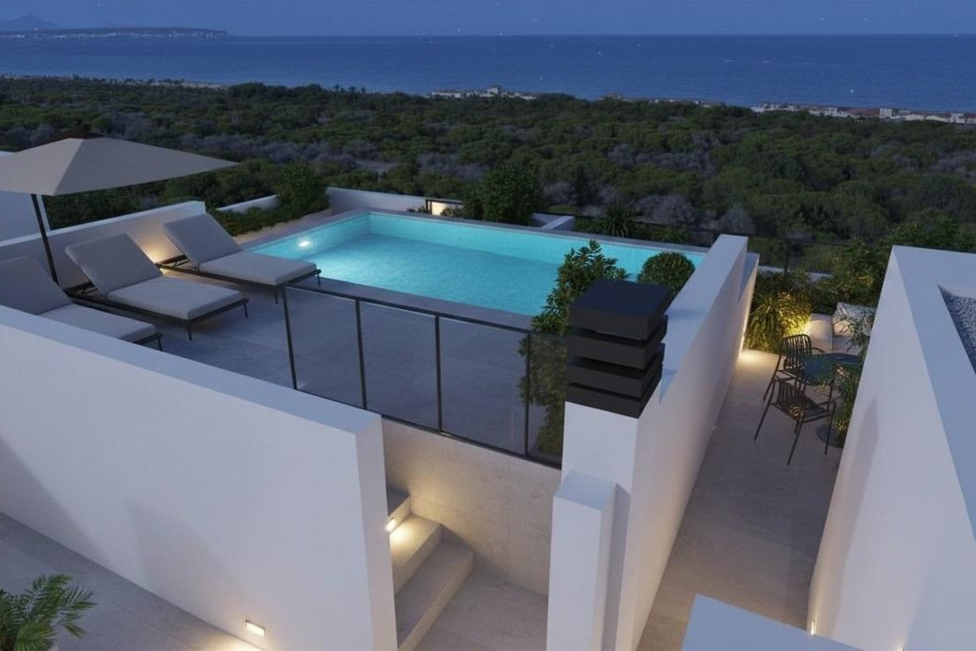 New Build - Penthouse -
Guardamar del Segura - Pueblo