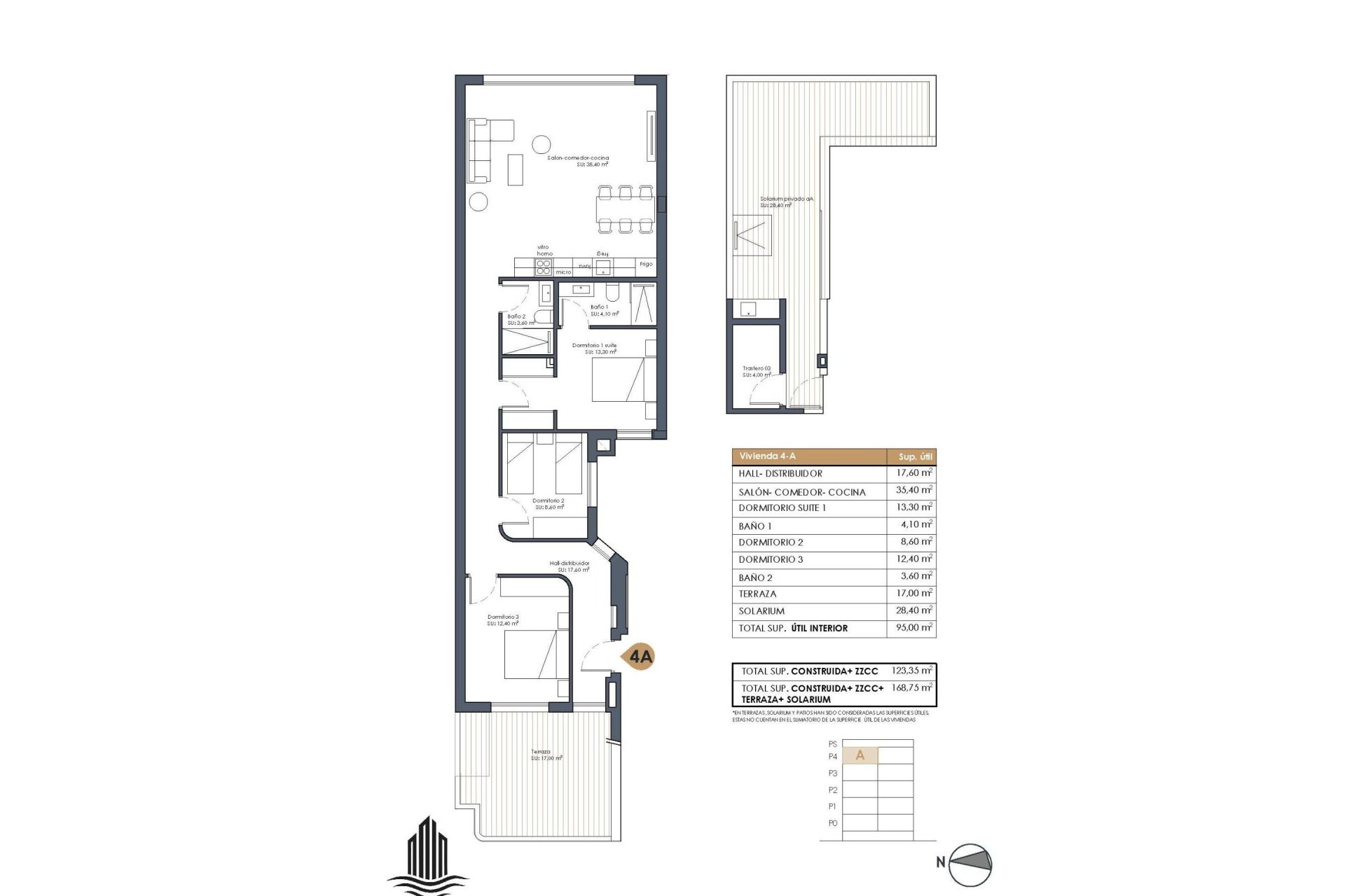 New Build - Penthouse -
Guardamar del Segura - Pueblo