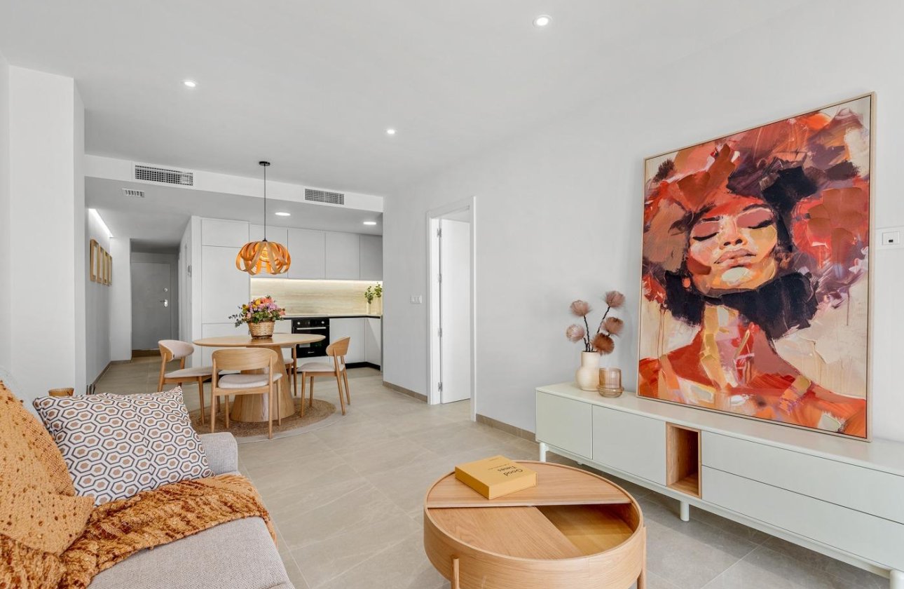 New Build - Penthouse -
Jacarilla - pueblo