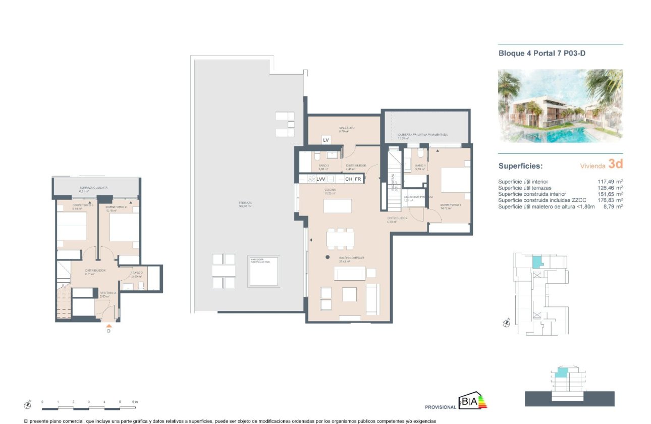New Build - Penthouse -
Jávea Xàbia - centro