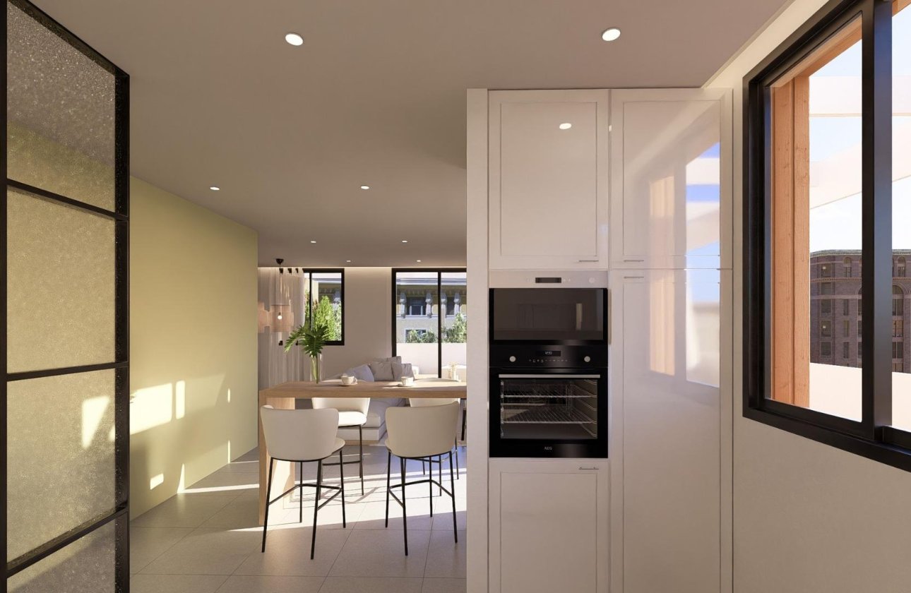 New Build - Penthouse -
Jávea Xàbia - Pueblo