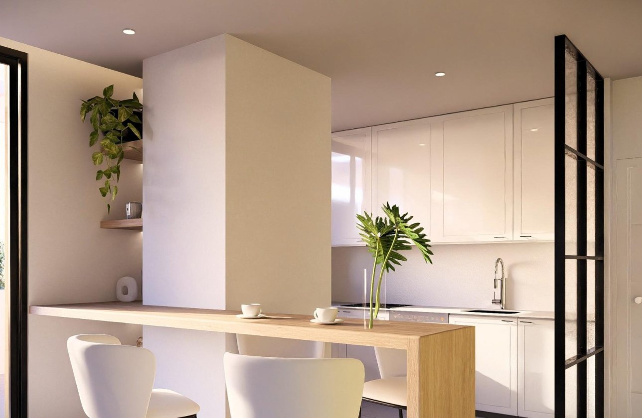 New Build - Penthouse -
Jávea Xàbia - Pueblo