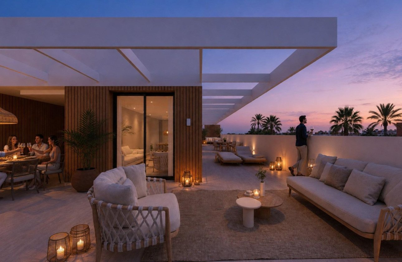 New Build - Penthouse -
Jávea Xàbia - Pueblo