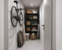 New Build - Penthouse -
Jávea Xàbia - Pueblo