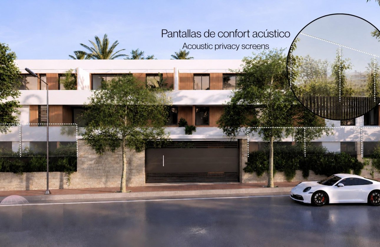 New Build - Penthouse -
Jávea Xàbia - Pueblo