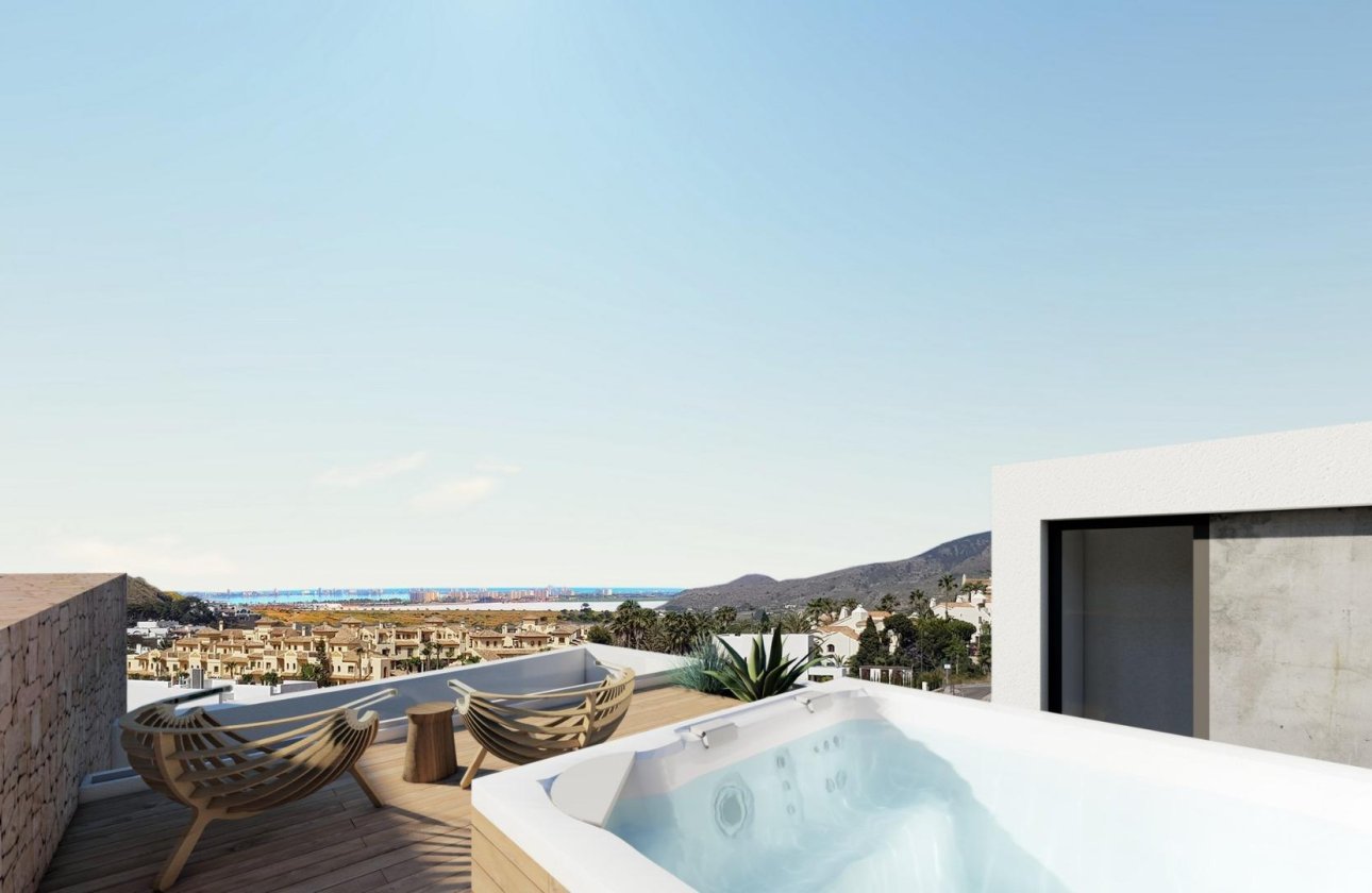 New Build - Penthouse -
La Manga Club - Las Orquídeas