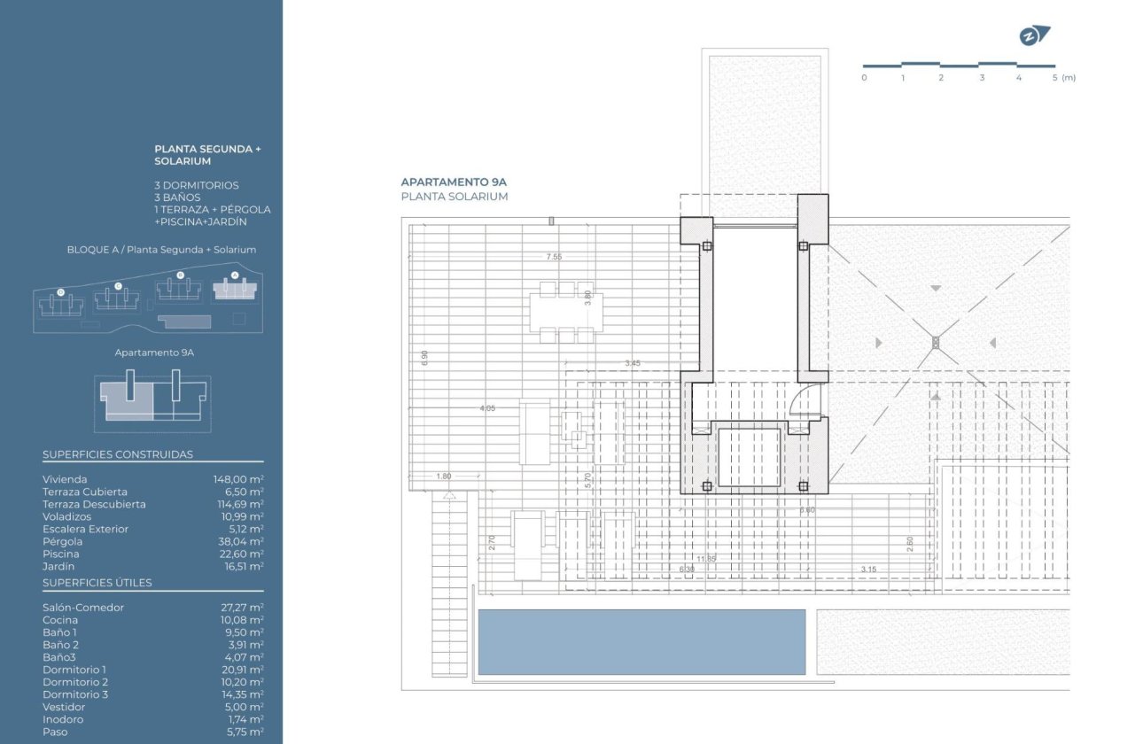 New Build - Penthouse -
La Nucía - Puerto Azul