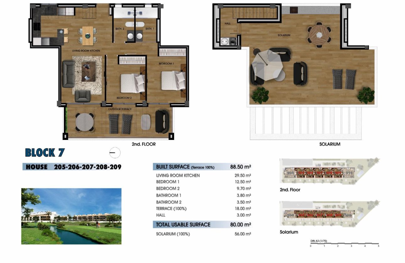 New Build - Penthouse -
Los Alcazares - La Serena Golf