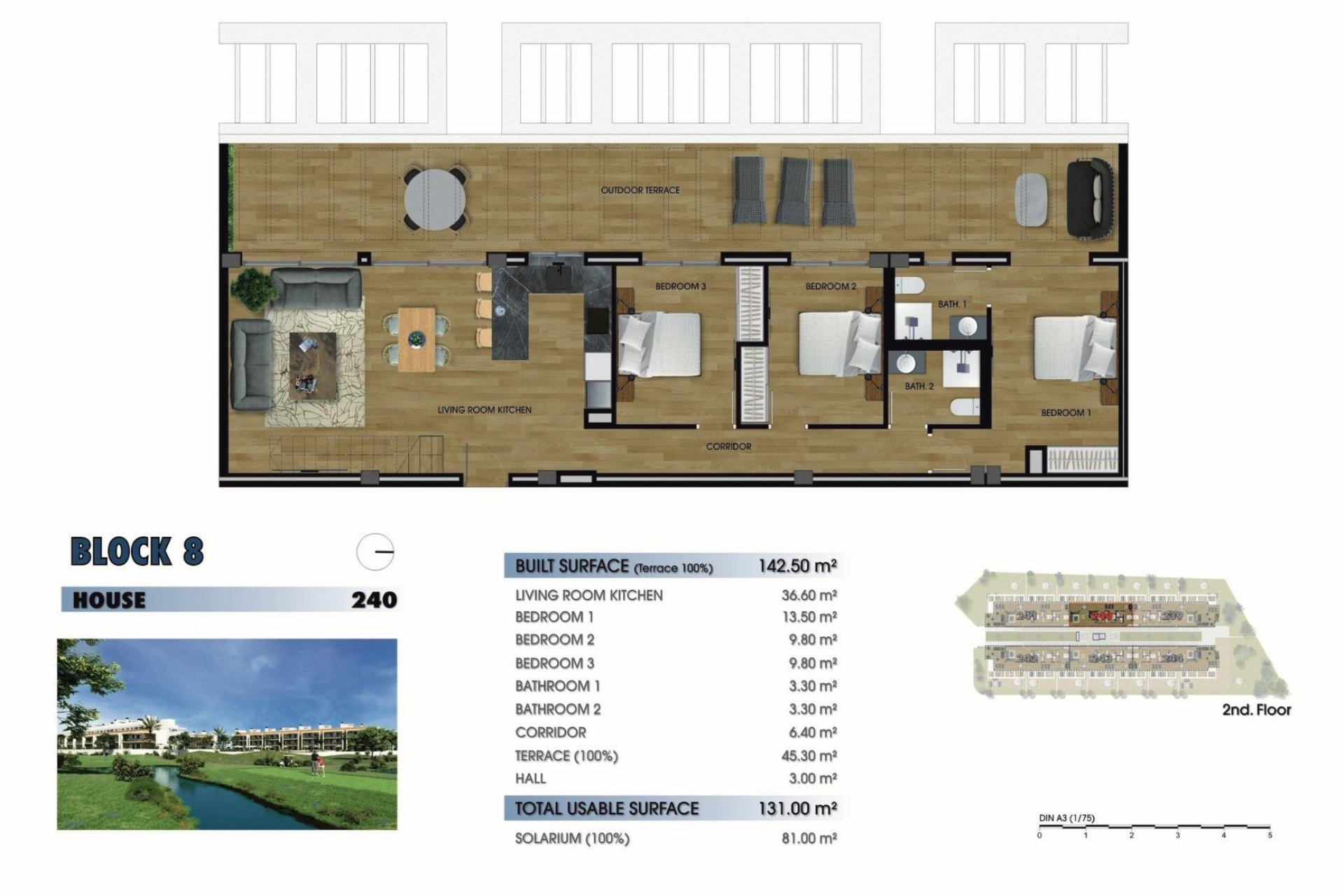 New Build - Penthouse -
Los Alcazares - La Serena Golf