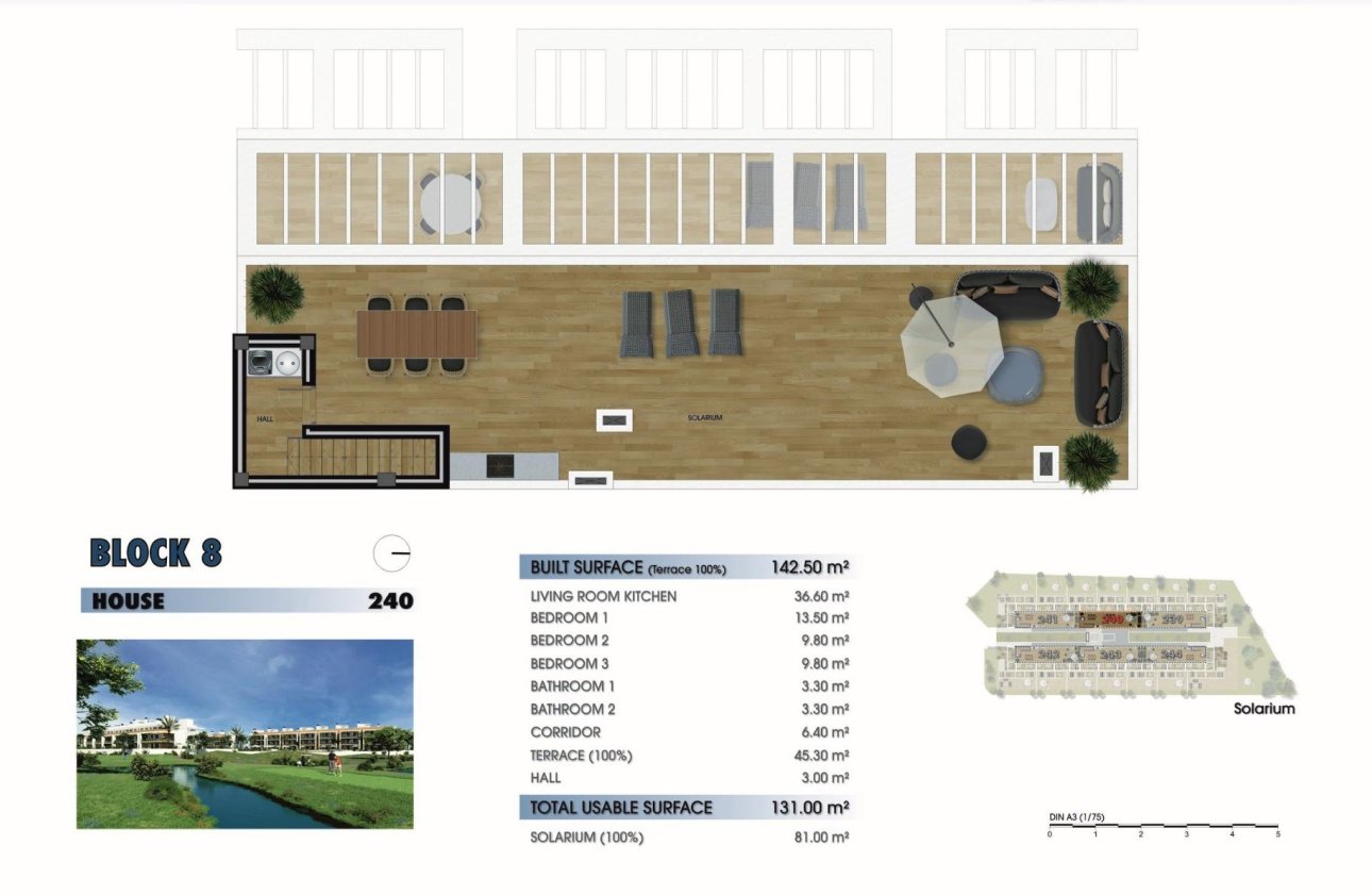 New Build - Penthouse -
Los Alcazares - La Serena Golf