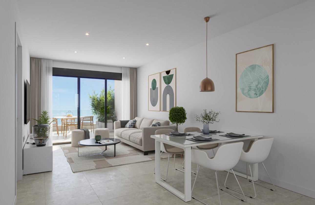 New Build - Penthouse -
Los Alcazares - Los Narejos