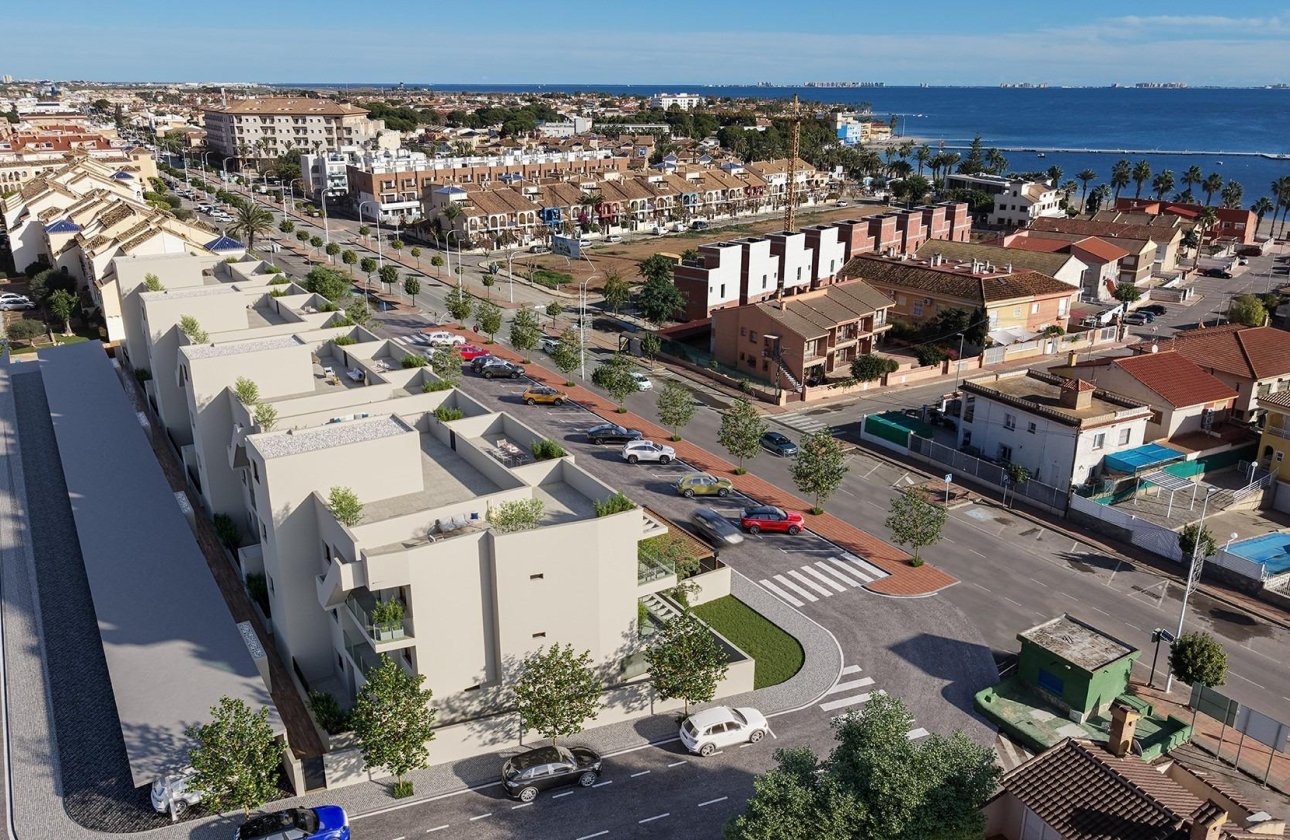 New Build - Penthouse -
Los Alcazares - Los Narejos
