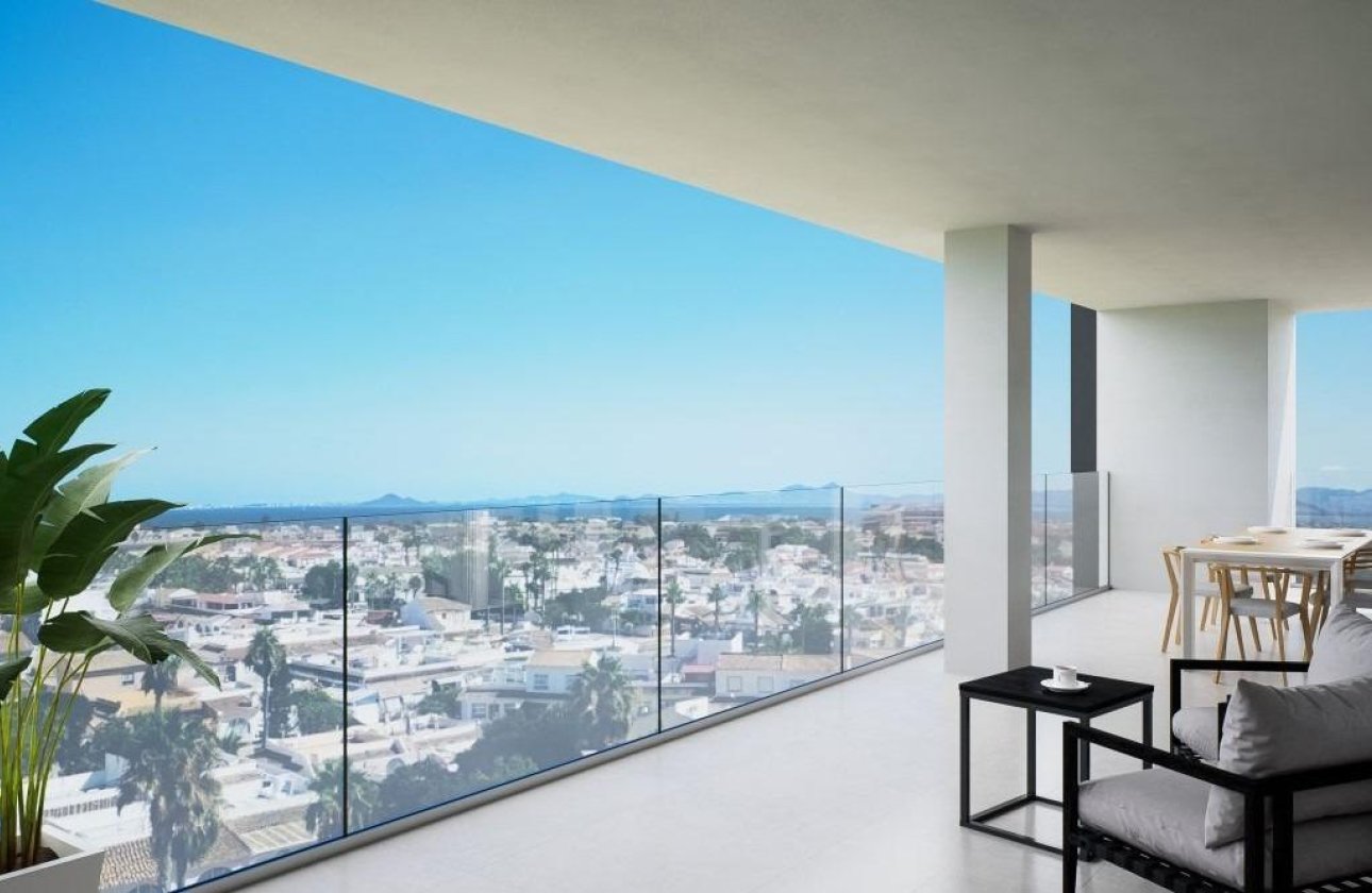 New Build - Penthouse -
Los Alcazares - Los Narejos