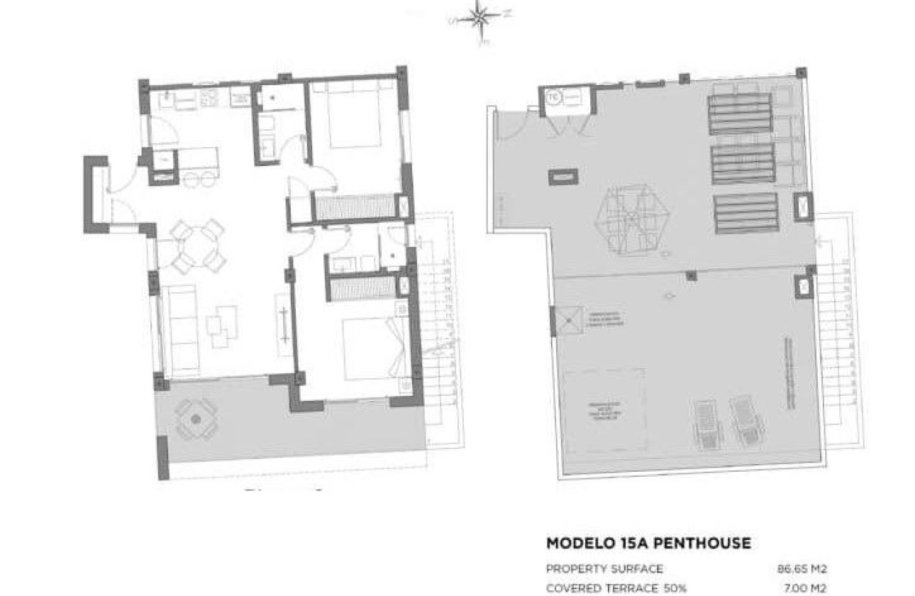 New Build - Penthouse -
Los Alcazares - Parque Diana