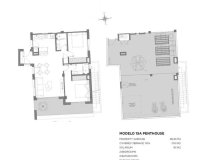 New Build - Penthouse -
Los Alcazares - Parque Diana