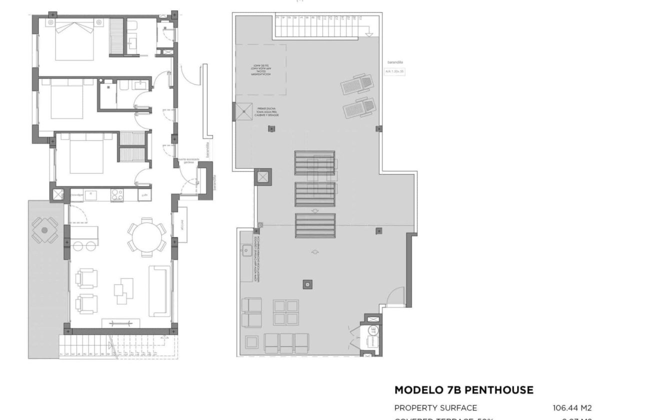 New Build - Penthouse -
Los Alcazares - Parque Diana