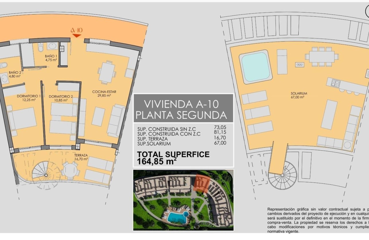 New Build - Penthouse -
Los Alcazares - Serena Golf