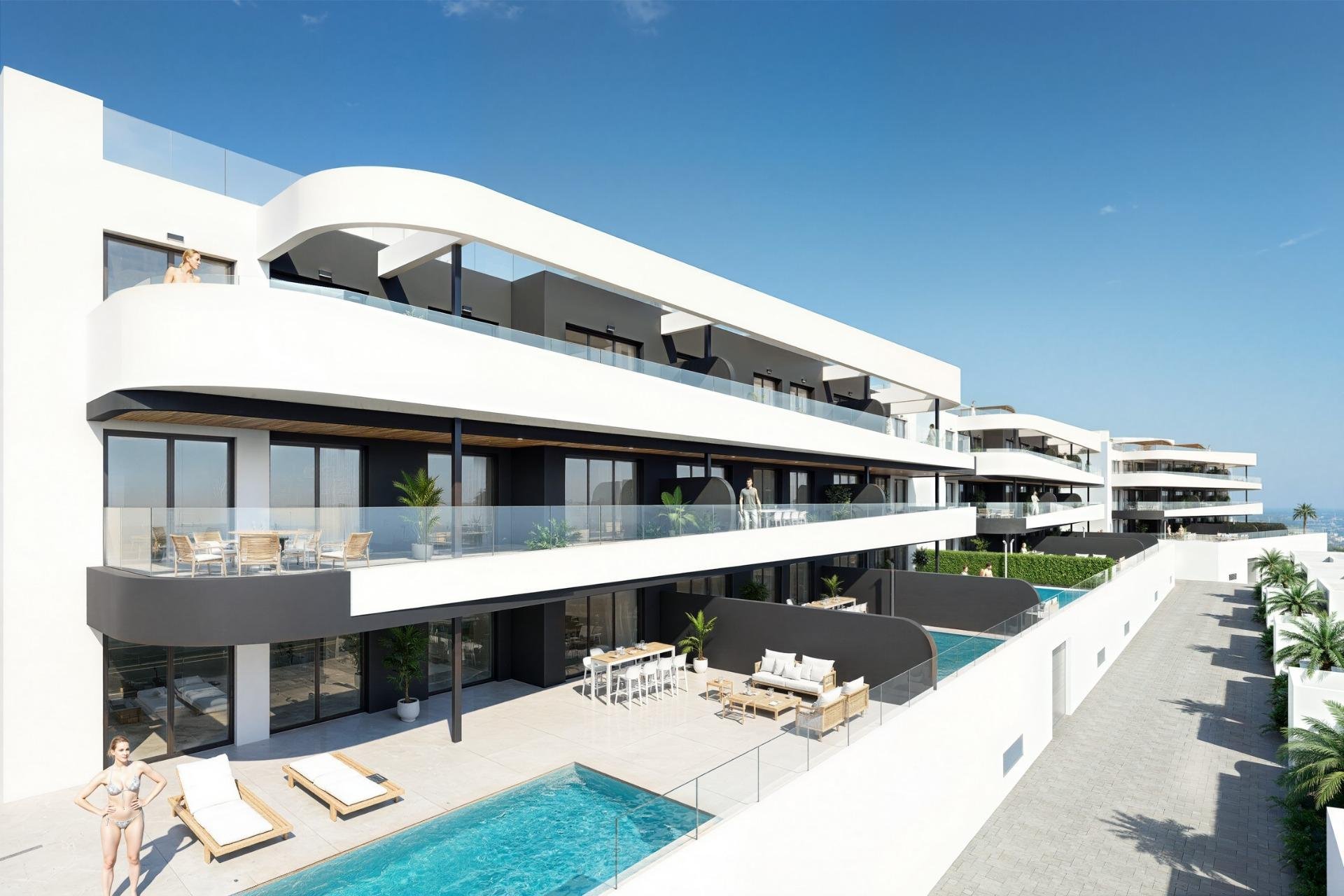 New Build - Penthouse -
Los Alcazares - Serena Golf