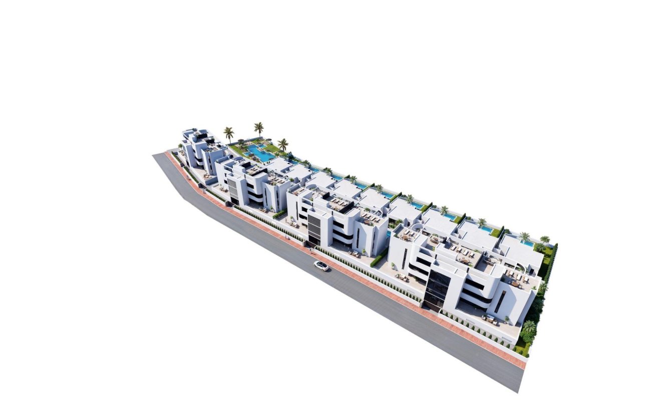 New Build - Penthouse -
Los Alcazares - Serena Golf