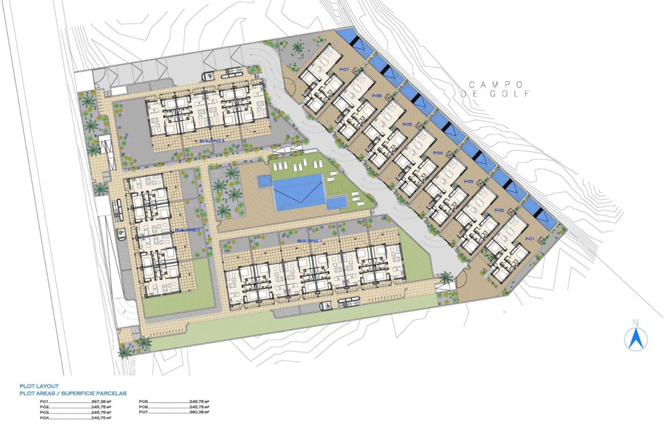 New Build - Penthouse -
Los Alcazares - Serena Golf