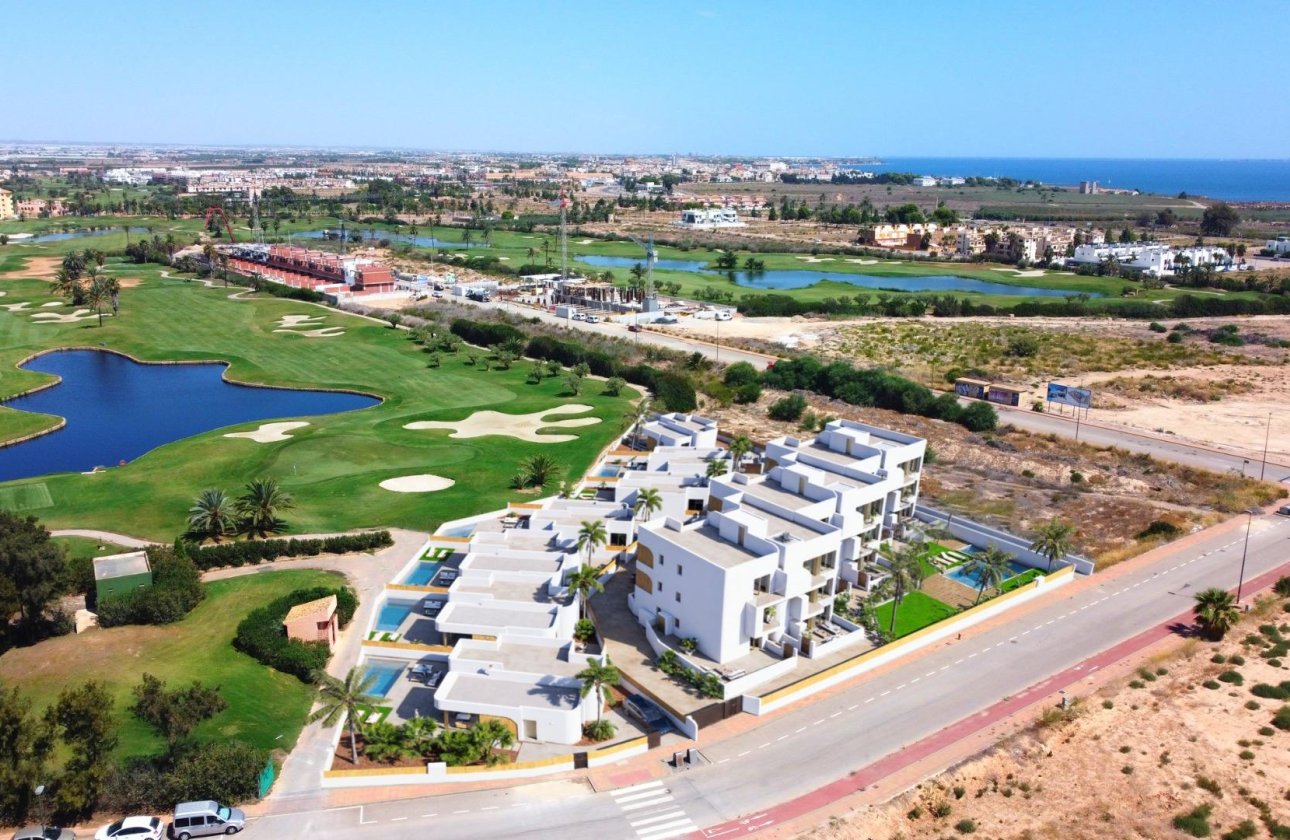New Build - Penthouse -
Los Alcazares - Serena Golf
