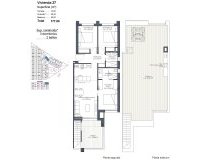 New Build - Penthouse -
Los Alcazares - Serena Golf