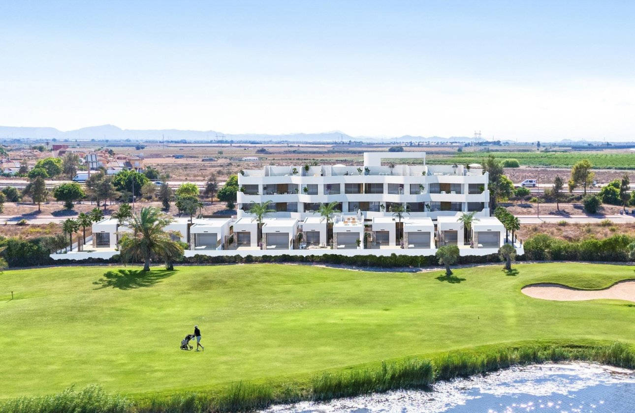 New Build - Penthouse -
Los Alcazares - Serena Golf