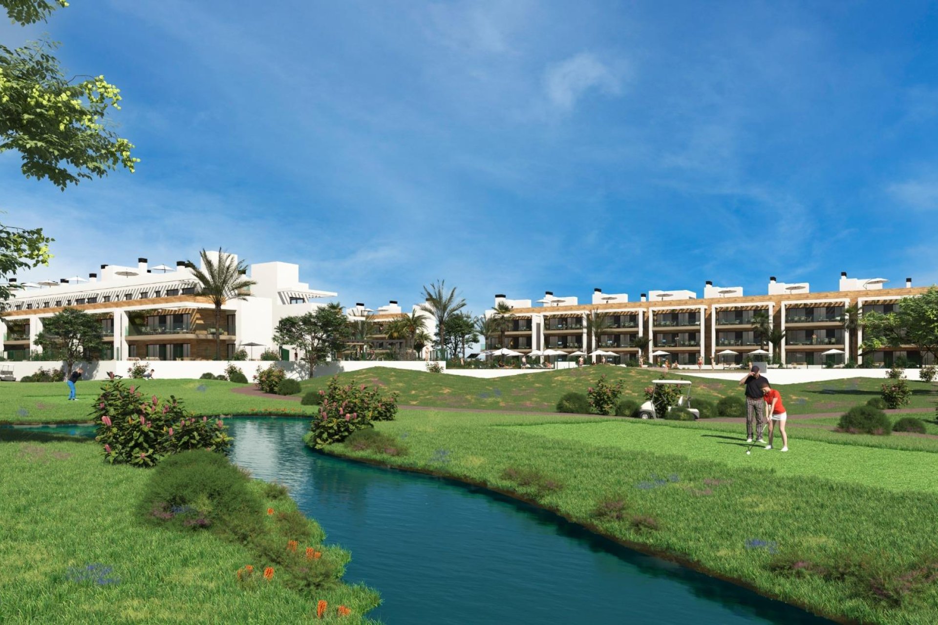 New Build - Penthouse -
Los Alcazares - Serena Golf