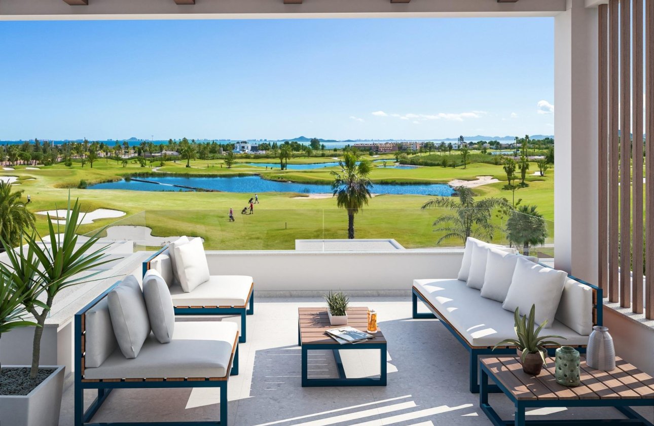 New Build - Penthouse -
Los Alcazares - Serena Golf