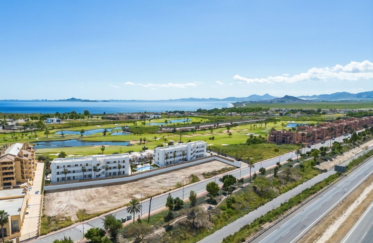 New Build - Penthouse -
Los Alcazares - Serena Golf