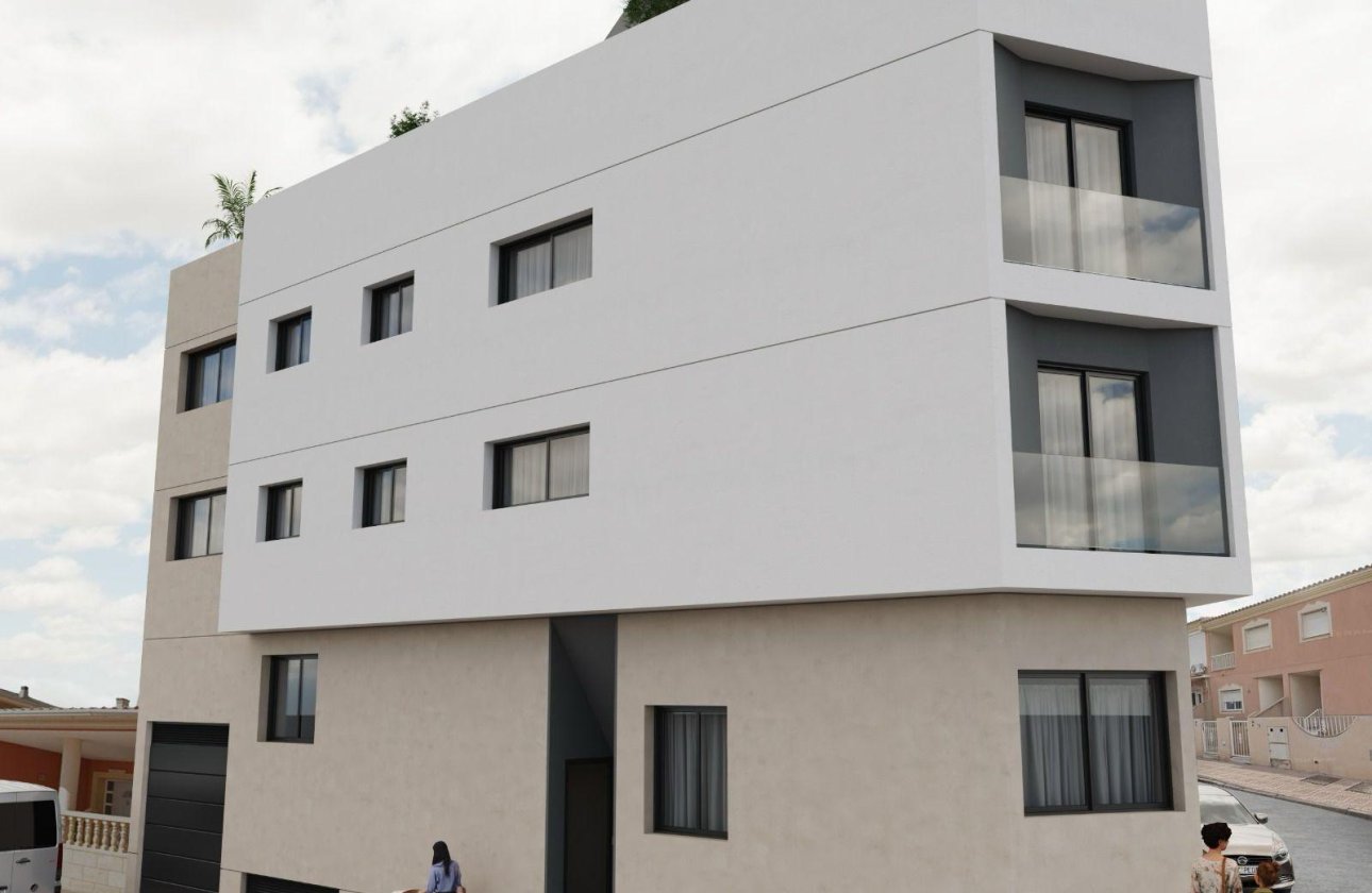 New Build - Penthouse -
Mazarron - pueblo