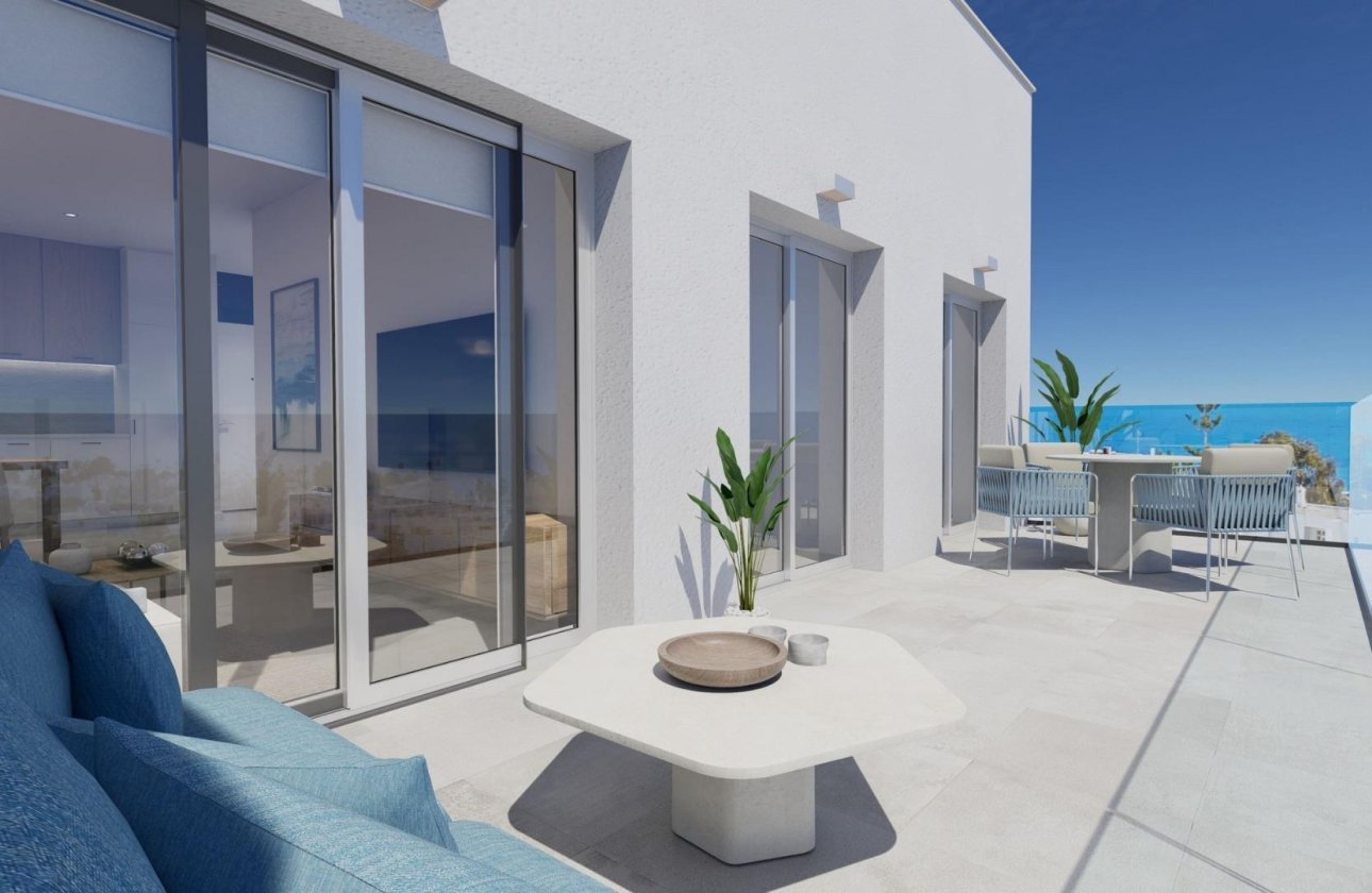 New Build - Penthouse -
Mojacar - Descargador