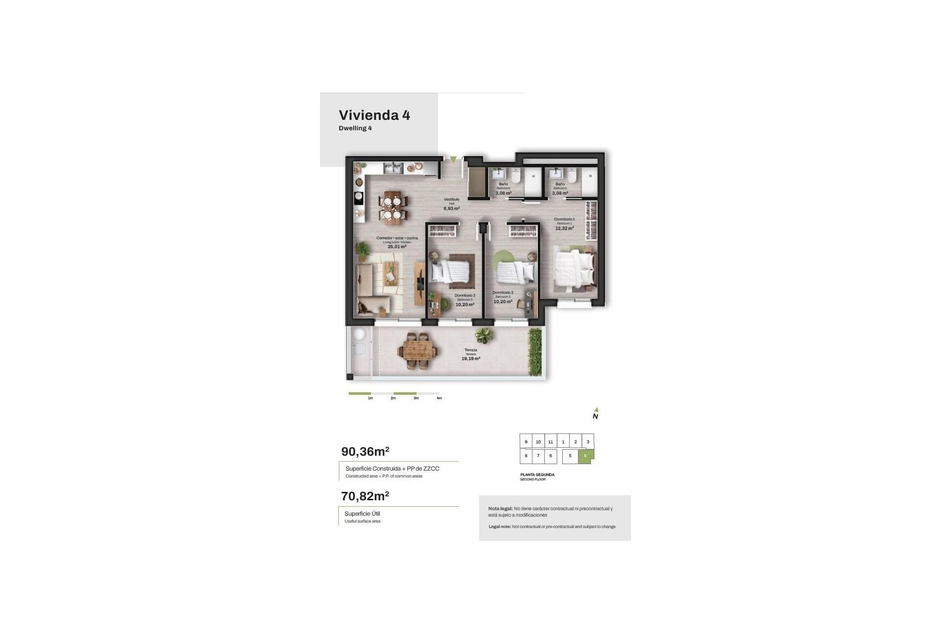 New Build - Penthouse -
Mojacar - Descargador