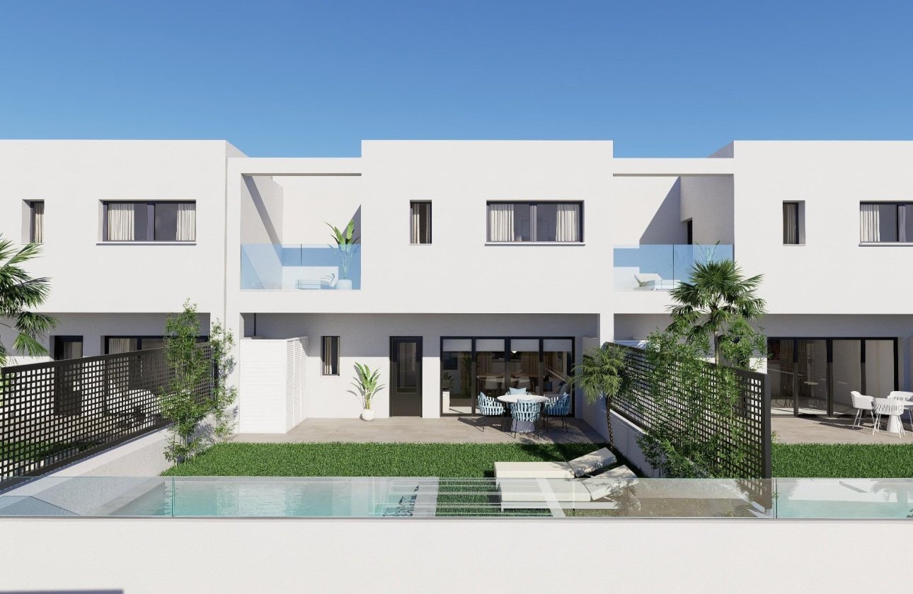 New Build - Penthouse -
Mojacar - Descargador