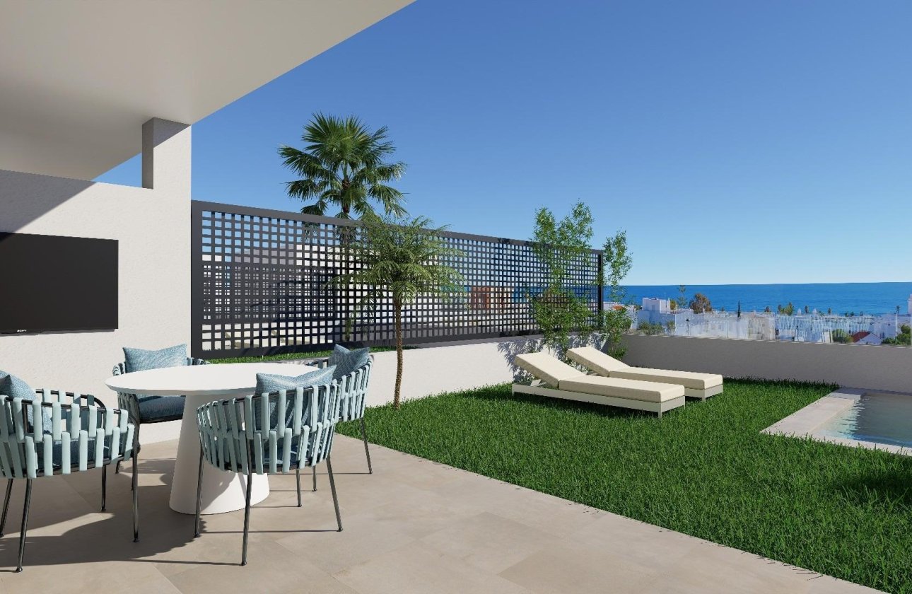 New Build - Penthouse -
Mojacar - Descargador