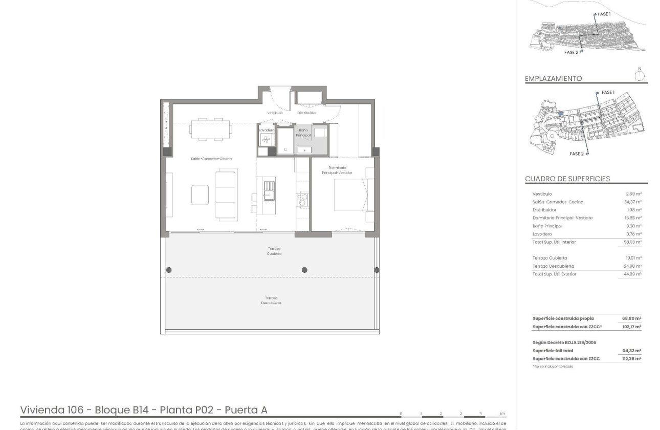 New Build - Penthouse -
Mojacar - Playa Macenas (Mojácar)