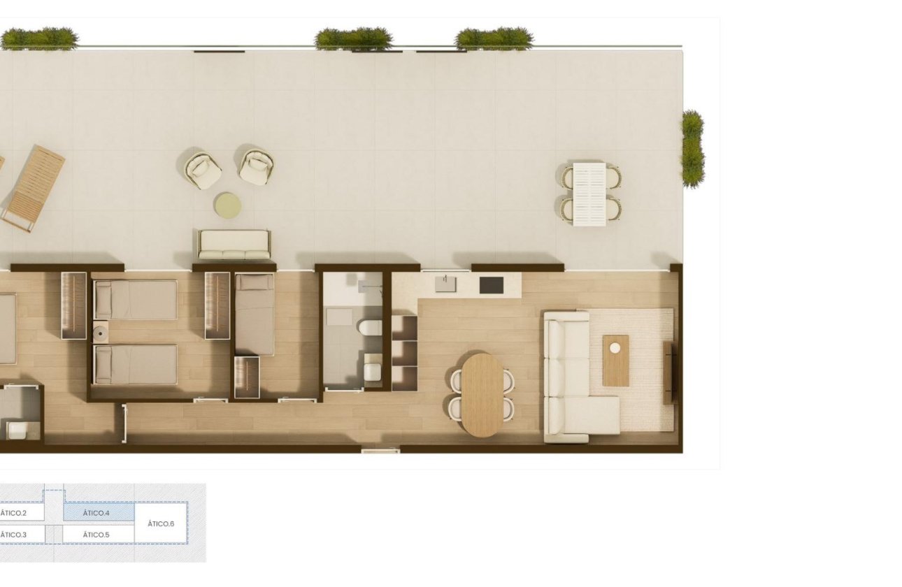 New Build - Penthouse -
Moncofa - Playa de Moncofa