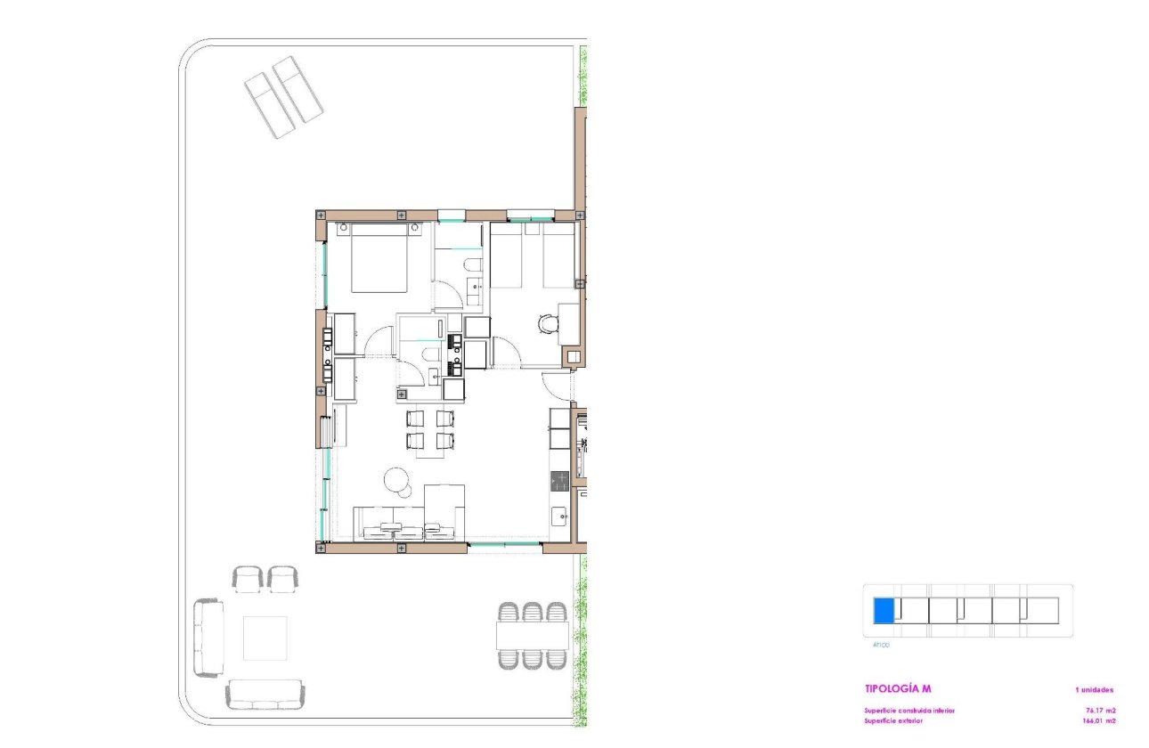 New Build - Penthouse -
Moncofa - Playa de Moncofa