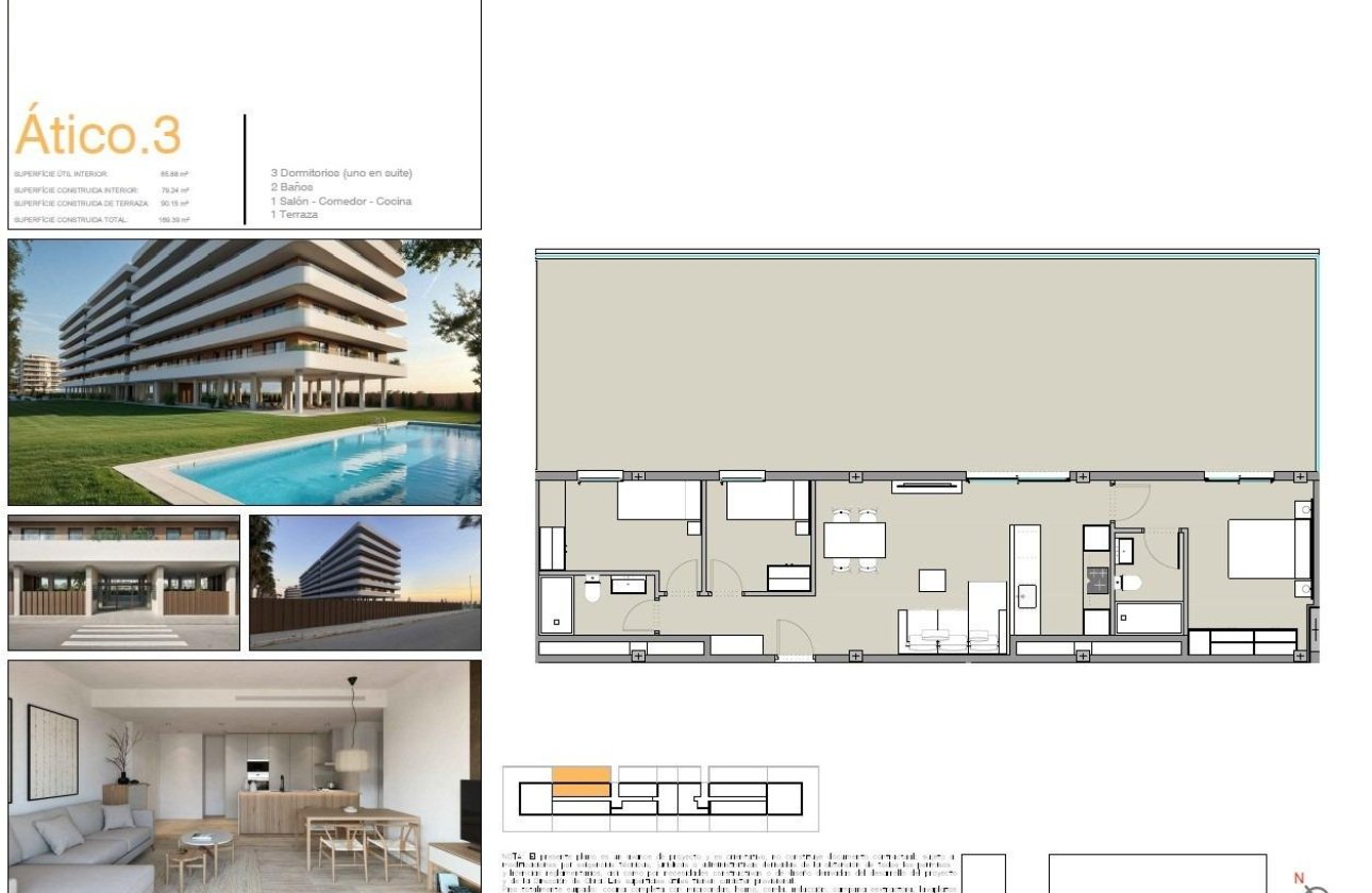 New Build - Penthouse -
Moncofa - Playa de Moncofa