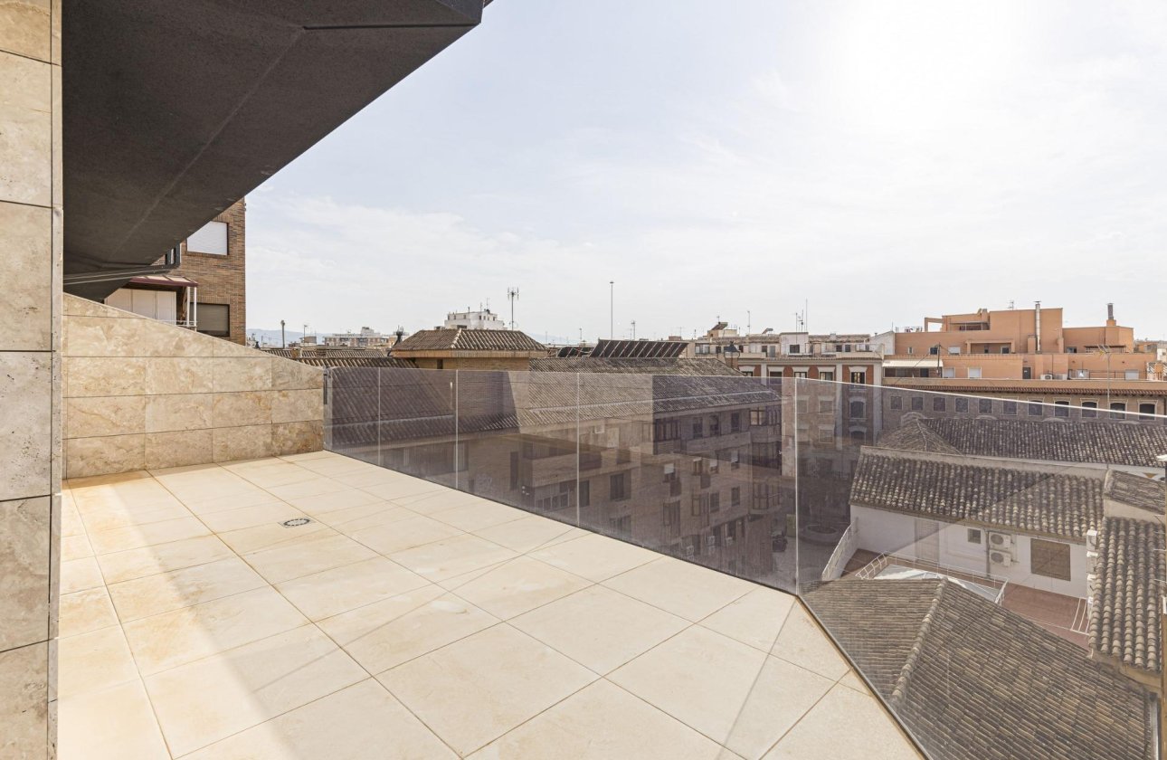 New Build - Penthouse -
Murcia - Centro