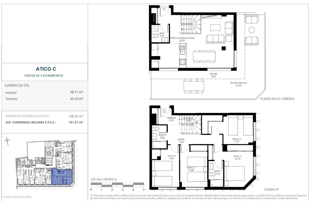 New Build - Penthouse -
Murcia - Centro